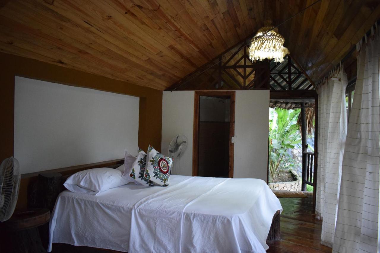 Ecohostal Rio Piedra El Zaino Exteriér fotografie