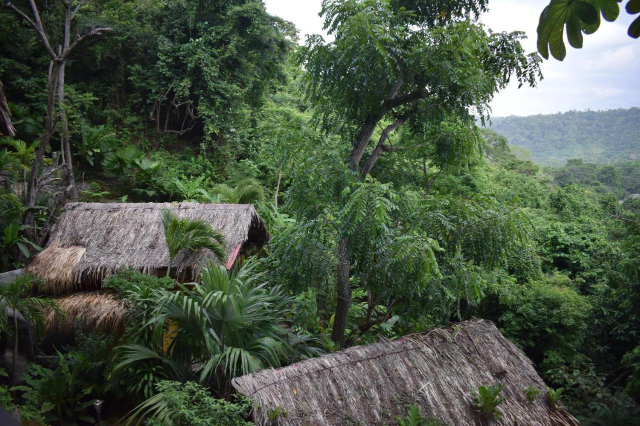 Ecohostal Rio Piedra El Zaino Exteriér fotografie
