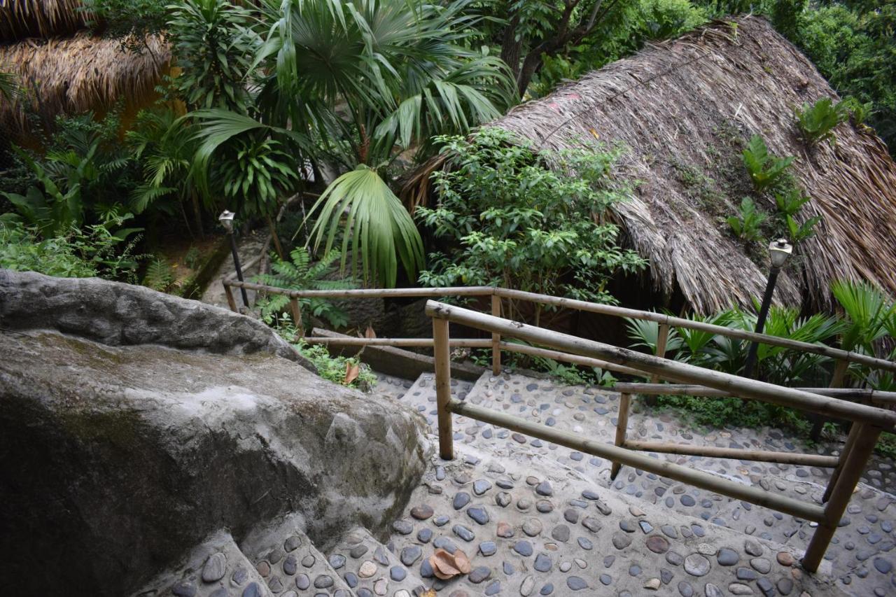 Ecohostal Rio Piedra El Zaino Exteriér fotografie