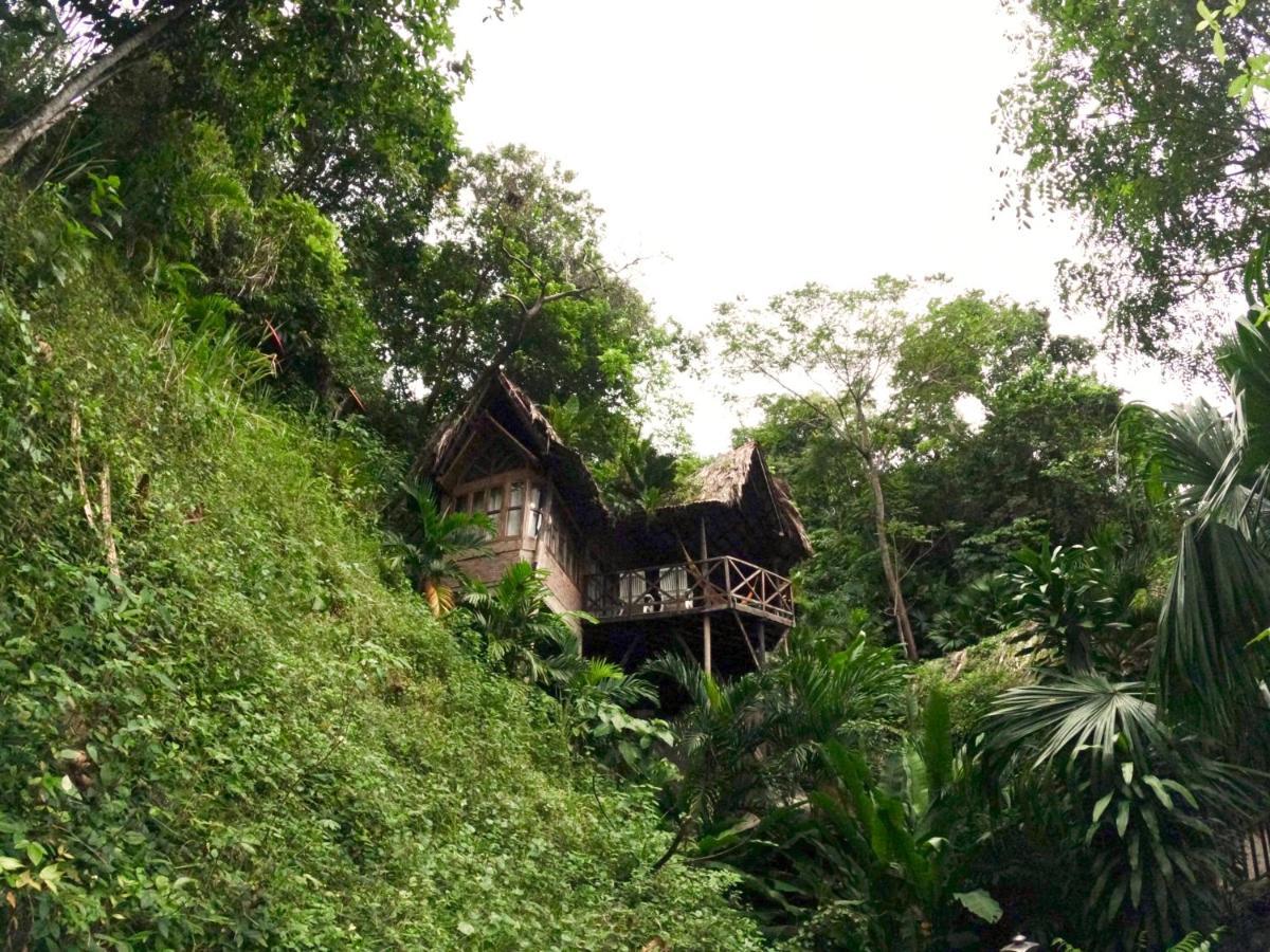 Ecohostal Rio Piedra El Zaino Exteriér fotografie