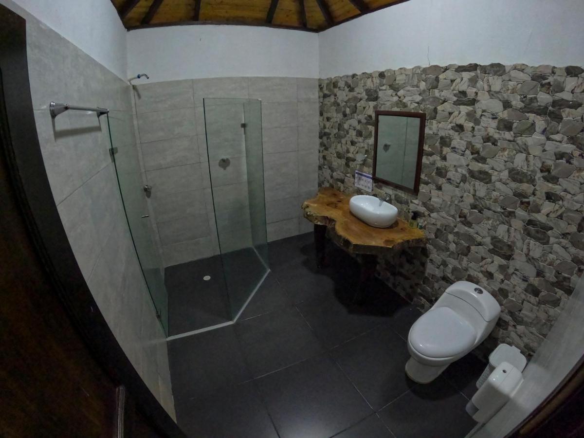Ecohostal Rio Piedra El Zaino Exteriér fotografie