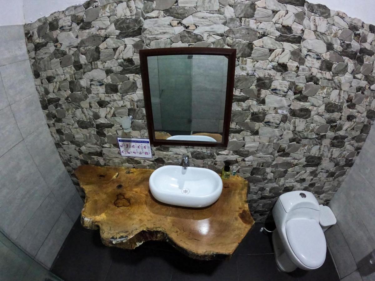 Ecohostal Rio Piedra El Zaino Exteriér fotografie
