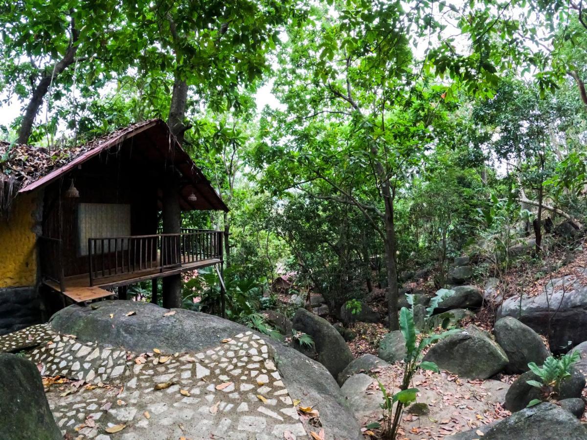Ecohostal Rio Piedra El Zaino Exteriér fotografie