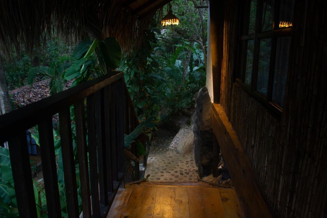 Ecohostal Rio Piedra El Zaino Exteriér fotografie