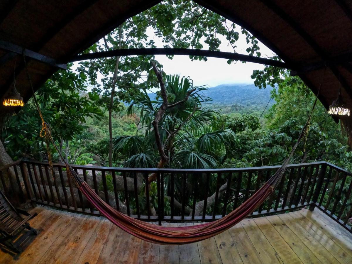 Ecohostal Rio Piedra El Zaino Exteriér fotografie