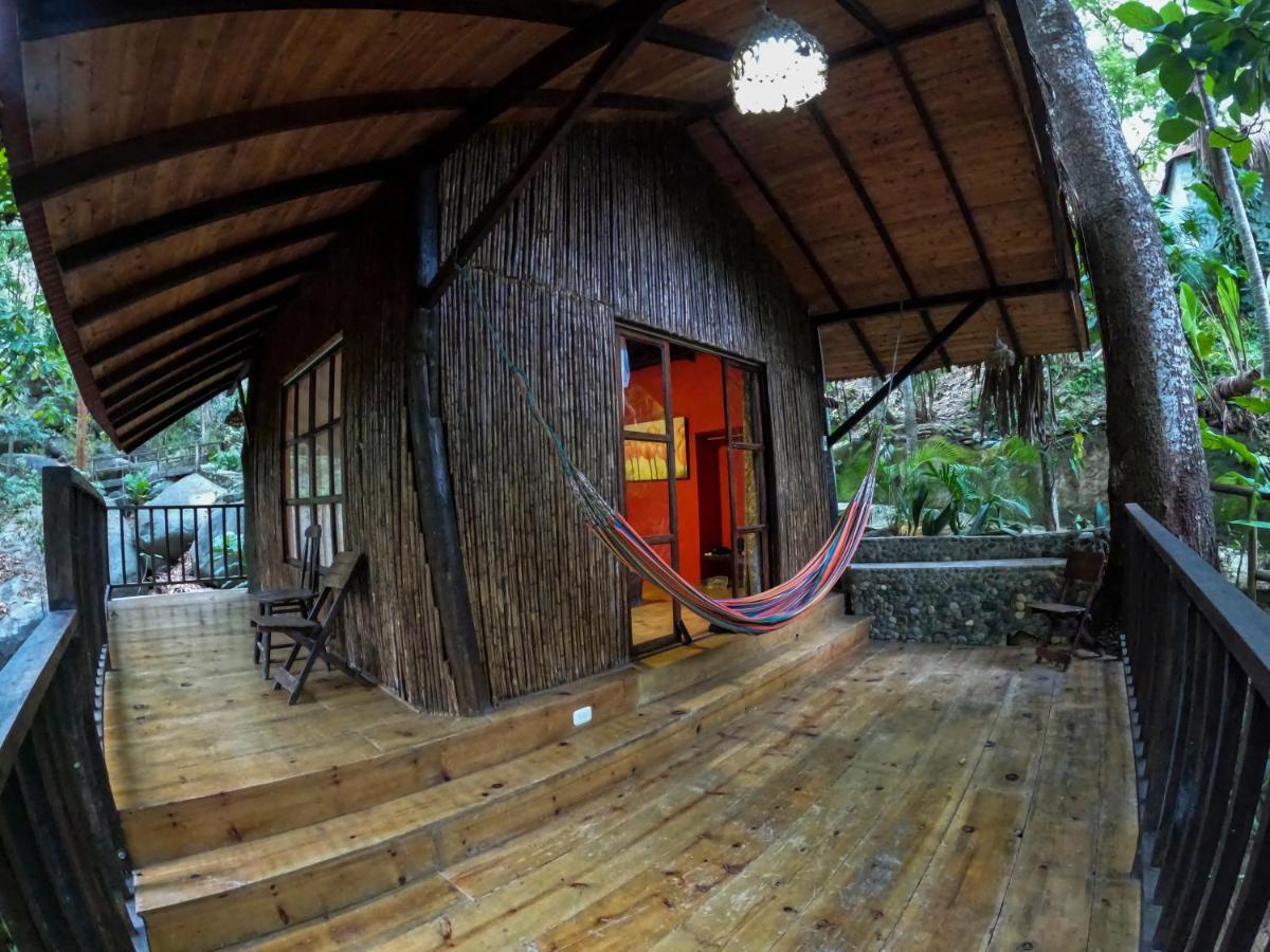 Ecohostal Rio Piedra El Zaino Exteriér fotografie