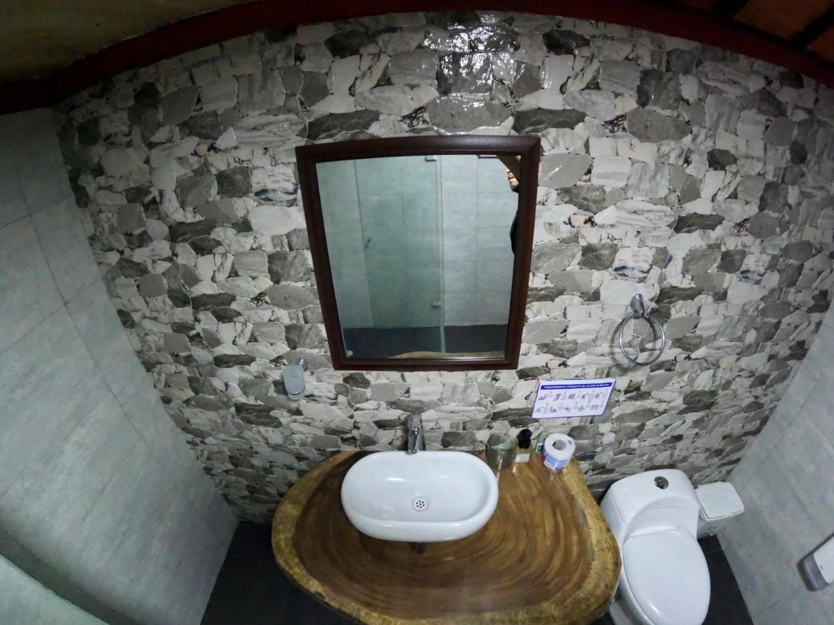 Ecohostal Rio Piedra El Zaino Exteriér fotografie