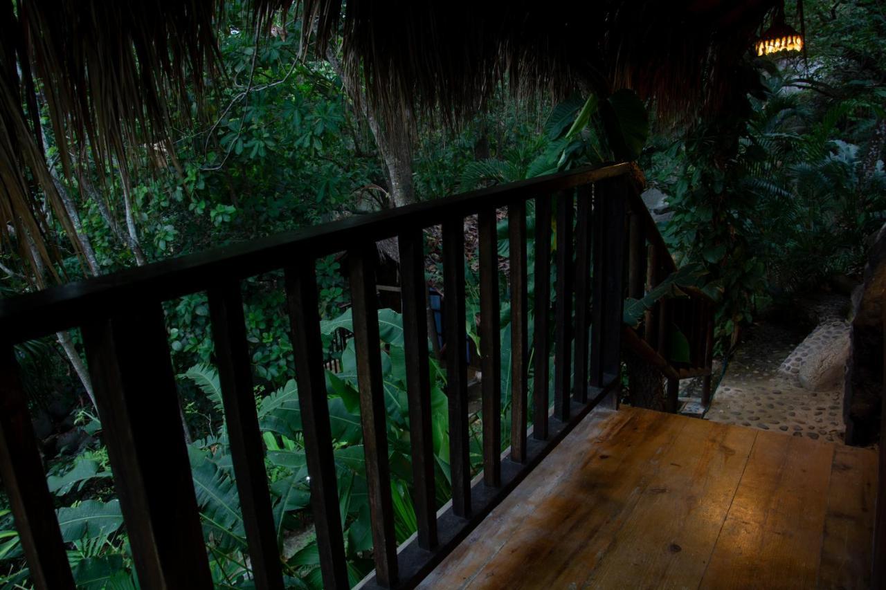 Ecohostal Rio Piedra El Zaino Exteriér fotografie