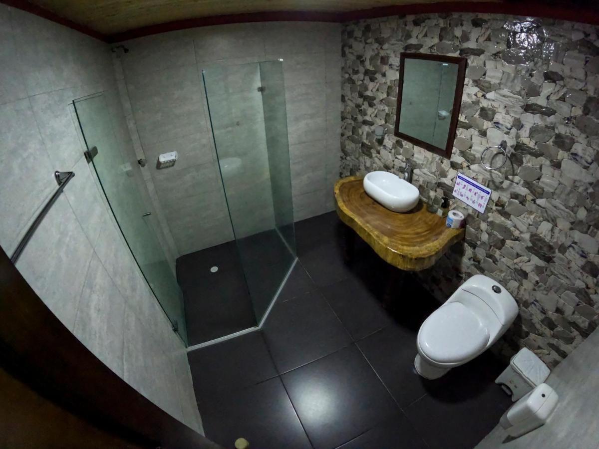 Ecohostal Rio Piedra El Zaino Exteriér fotografie