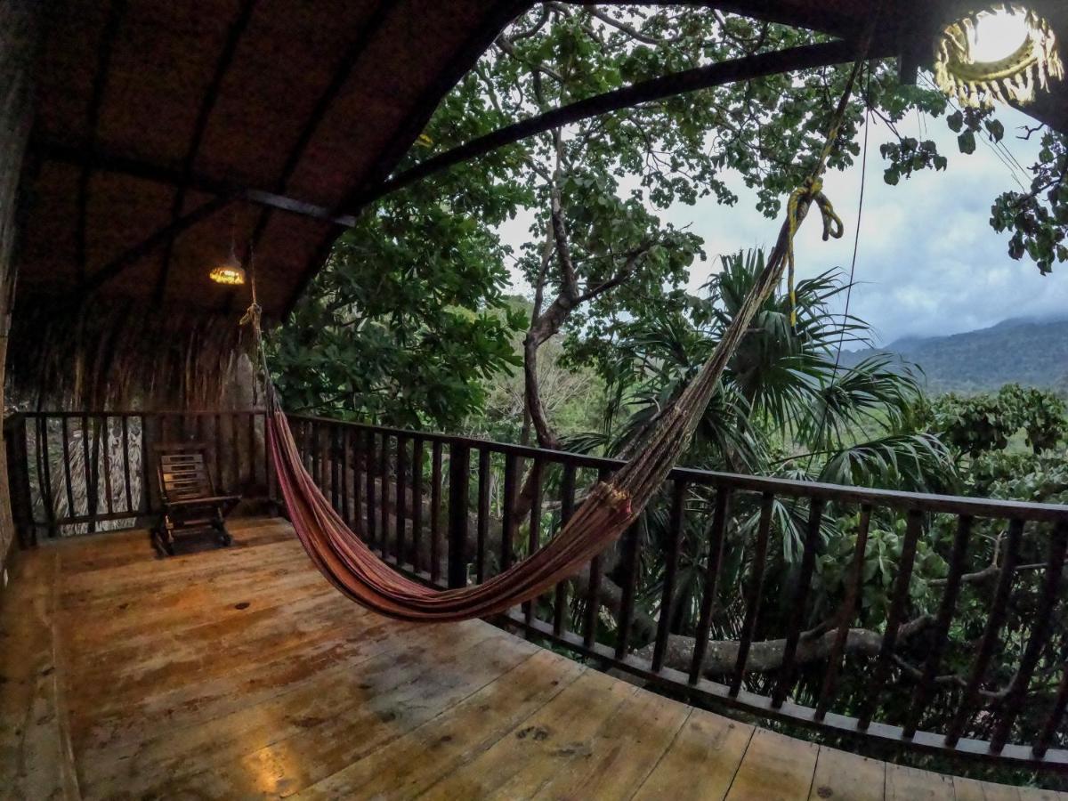 Ecohostal Rio Piedra El Zaino Exteriér fotografie