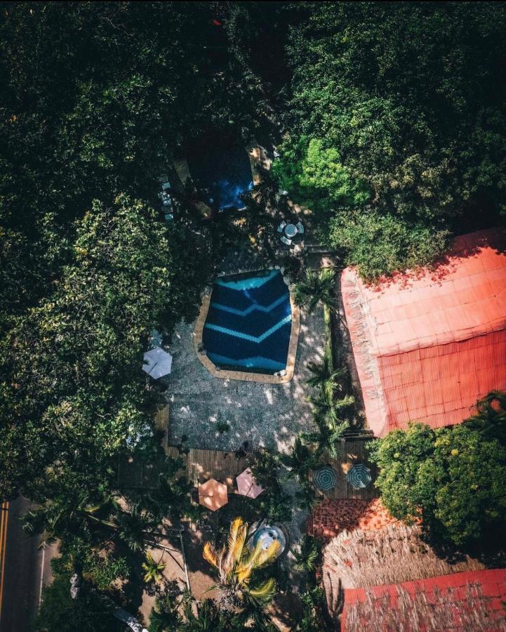 Ecohostal Rio Piedra El Zaino Exteriér fotografie