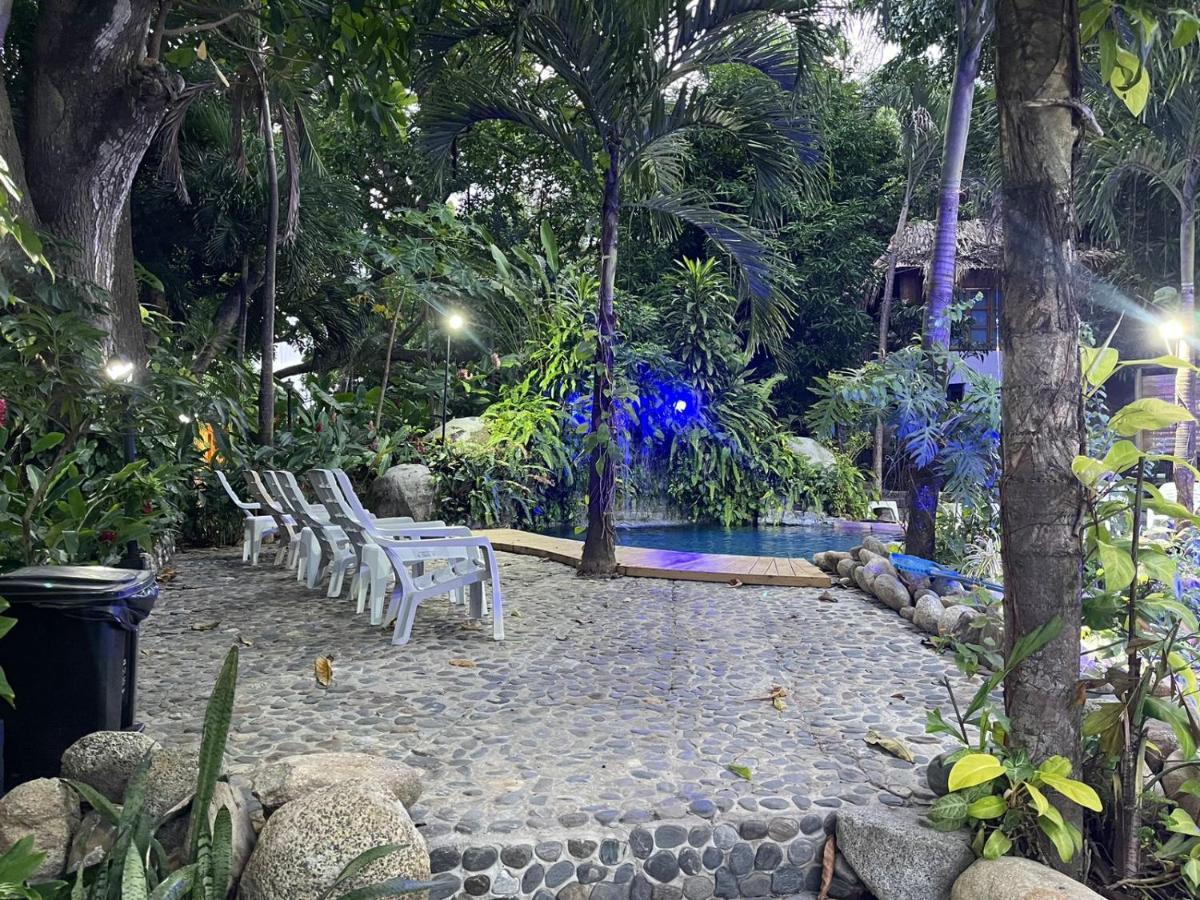 Ecohostal Rio Piedra El Zaino Exteriér fotografie