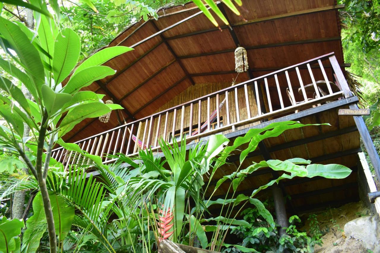 Ecohostal Rio Piedra El Zaino Exteriér fotografie