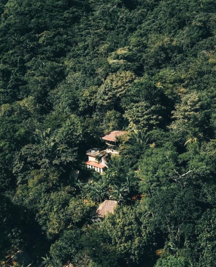Ecohostal Rio Piedra El Zaino Exteriér fotografie
