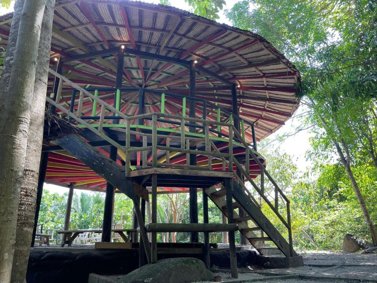 Ecohostal Rio Piedra El Zaino Exteriér fotografie