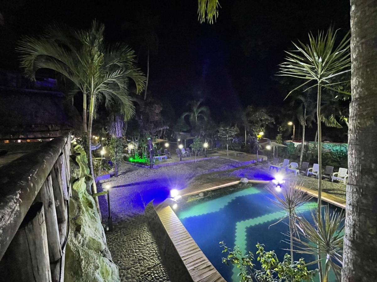 Ecohostal Rio Piedra El Zaino Exteriér fotografie