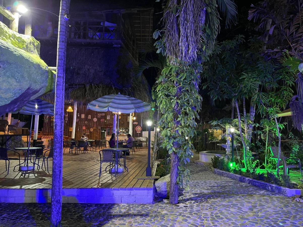 Ecohostal Rio Piedra El Zaino Exteriér fotografie