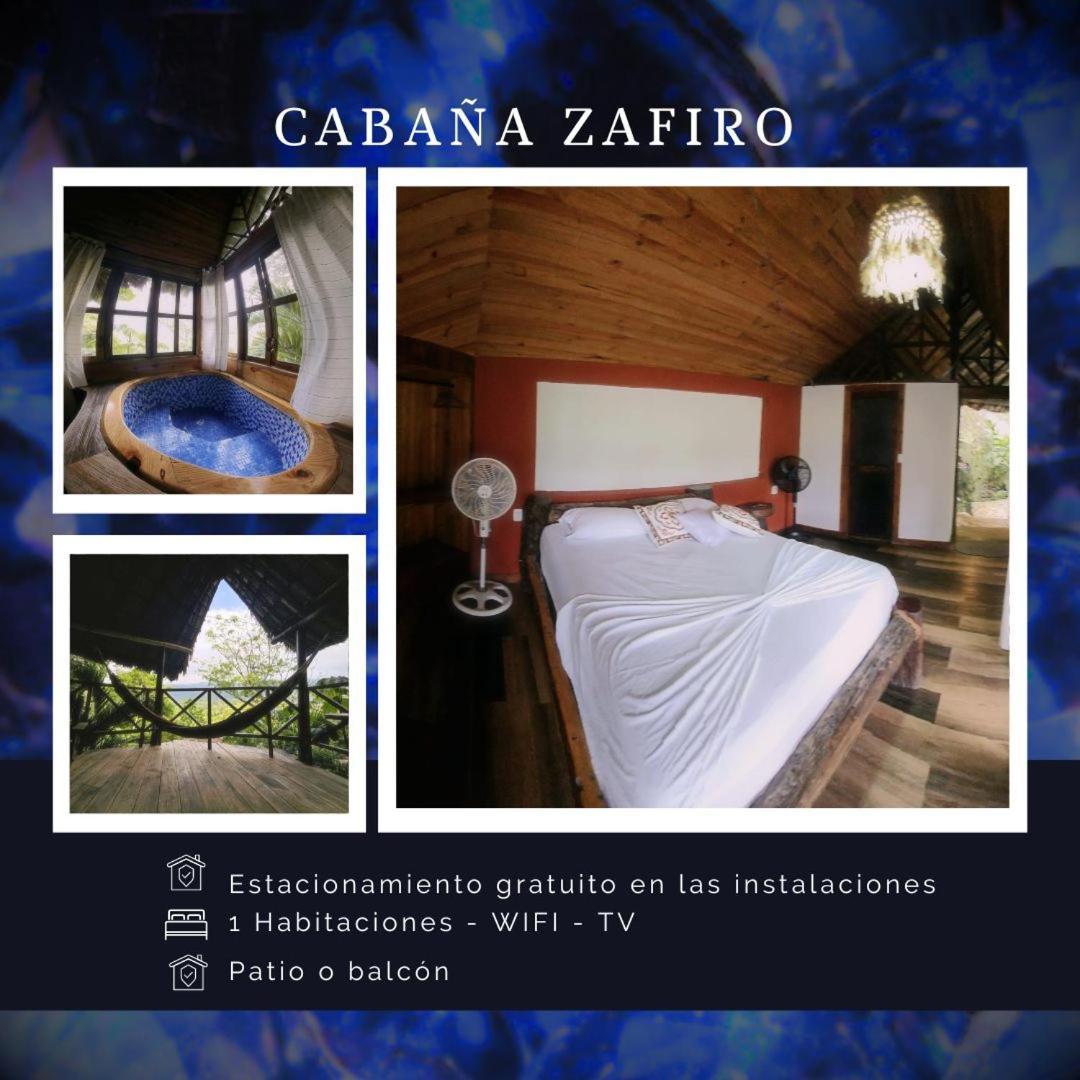 Ecohostal Rio Piedra El Zaino Exteriér fotografie