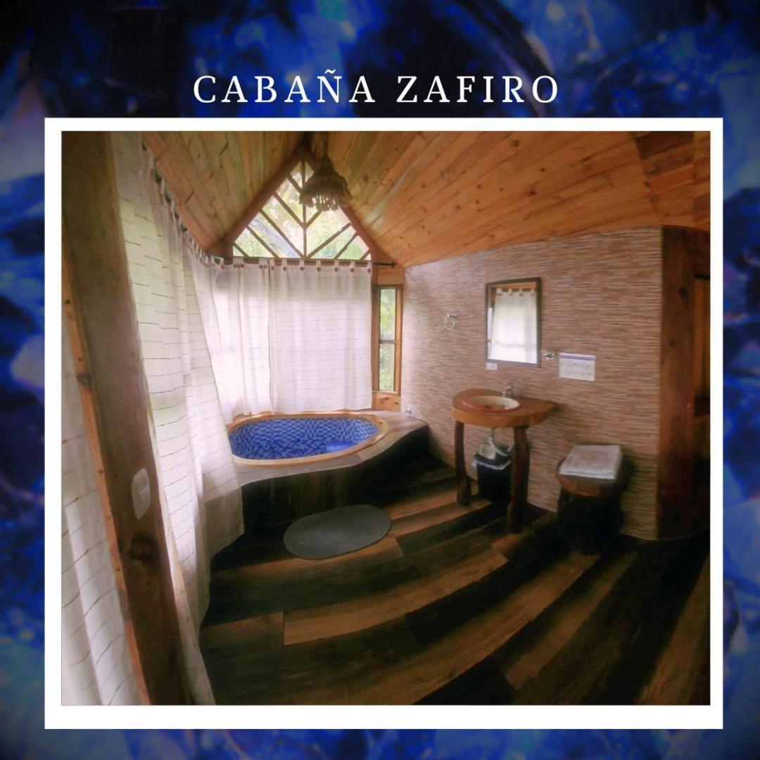 Ecohostal Rio Piedra El Zaino Exteriér fotografie