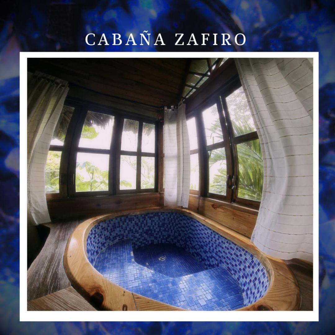 Ecohostal Rio Piedra El Zaino Exteriér fotografie