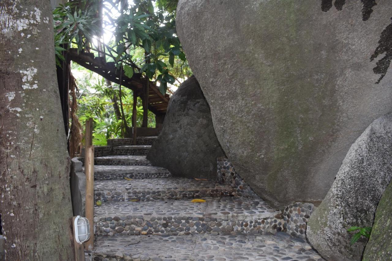 Ecohostal Rio Piedra El Zaino Exteriér fotografie